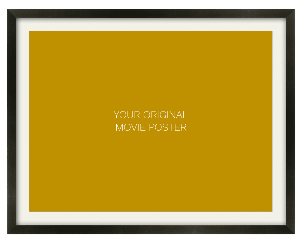 Frame for a 30 x 40 UK Quad Movie Poster