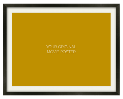 Frame for a 30 x 40 UK Quad Movie Poster