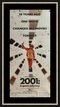 Load image into Gallery viewer, An original movie poster for the Kubrick film 2001 A Space Odyssey