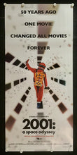 Load image into Gallery viewer, An original movie poster for the Kubrick film 2001 A Space Odyssey