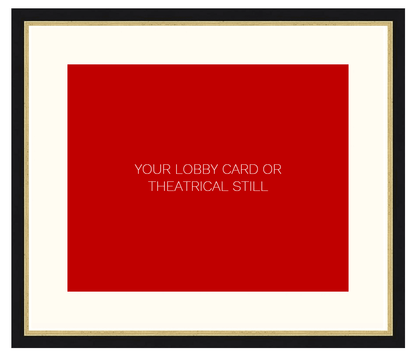 Frame for an 11 x 14 Lobby Card or Theatrical Still