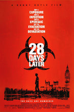 Load image into Gallery viewer, An original movie poster for the Danny Boyle film 28 Days Later