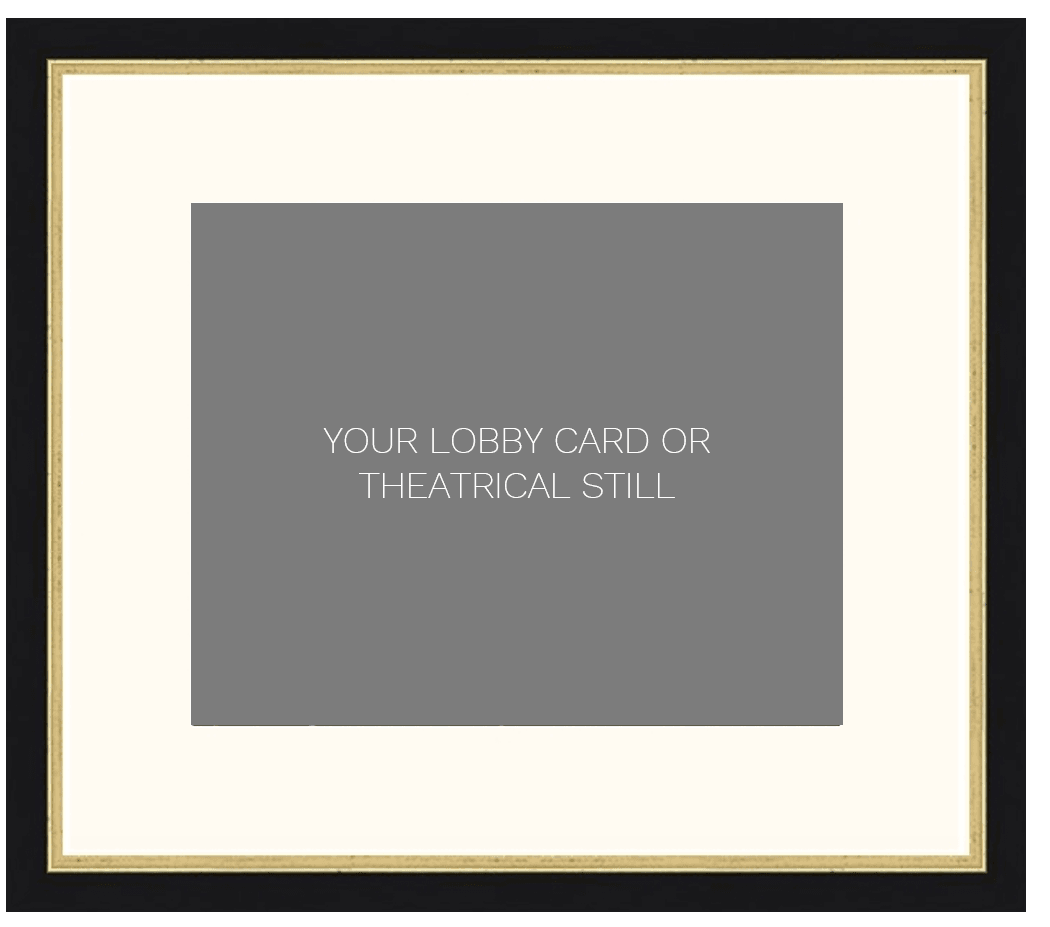 Frame for an 8 x 10 Lobby Card or Theatrical Still