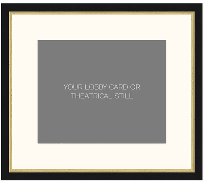 Frame for an 8 x 10 Lobby Card or Theatrical Still