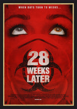 Load image into Gallery viewer, An original movie poster for the zombie film 28 Weeks Later
