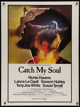 Load image into Gallery viewer, An original movie poster for the Patrick McGoohan film Catch My Soul