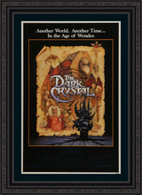 Load image into Gallery viewer, An original movies poster for Jim Henson&#39;s &quot;The Dark Crystal&quot;