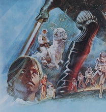 Load image into Gallery viewer, An original movie poster for the Star Wars film The Empire Strikes Back