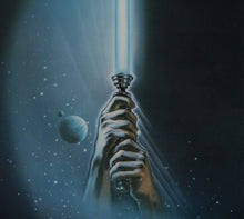 Load image into Gallery viewer, An original movie poster for the Star Wars film Return of the Jedi