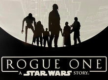 Load image into Gallery viewer, An original IMAX movie poster for the Star Wars film Rogue One