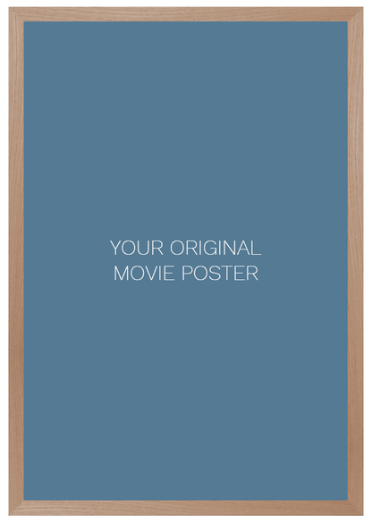 Frame for a 27 x 40 One Sheet Movie Poster