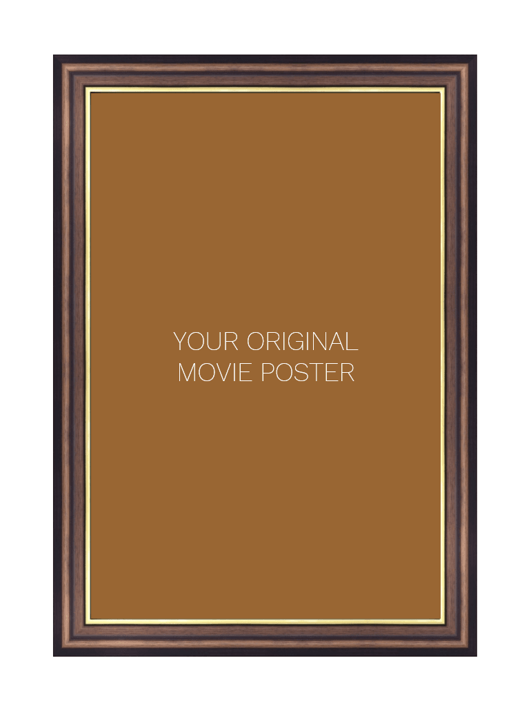 Frame for a French Petite Movie Poster
