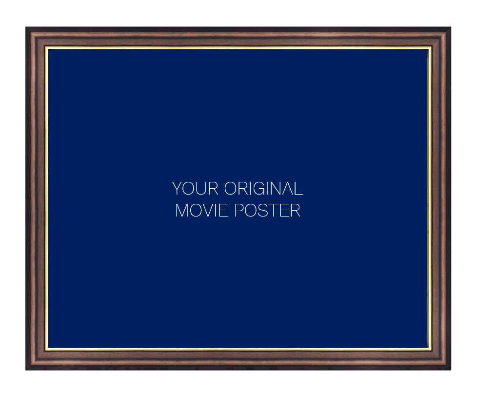 Frame for a Half Sheet Movie Poster