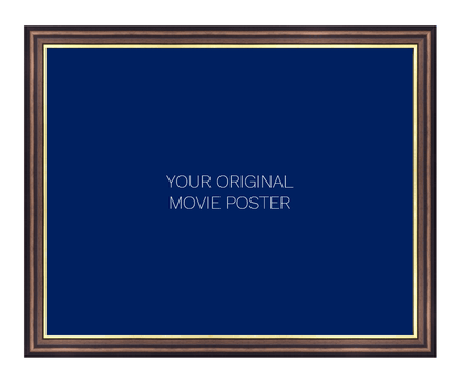 Frame for a Half Sheet Movie Poster