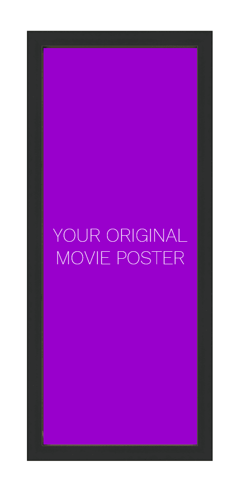 Frame for a U.S. Insert Movie Poster