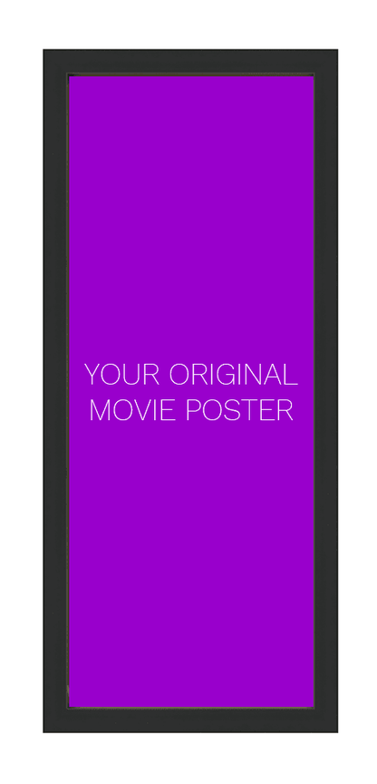 Frame for a U.S. Insert Movie Poster