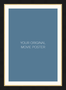 Frame for a 27 x 40 One Sheet Movie Poster