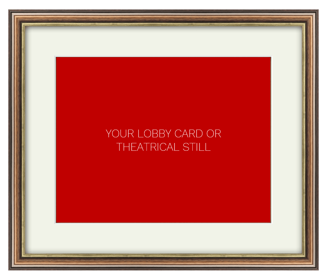 Frame for an 11 x 14 Lobby Card or Theatrical Still