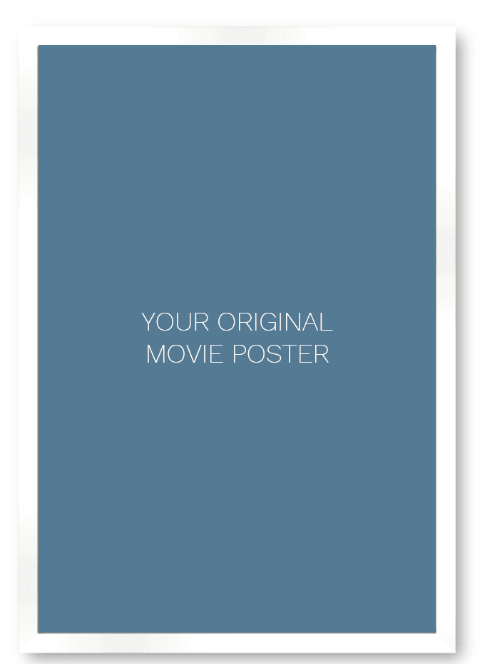 Frame for a 27 x 40 One Sheet Movie Poster