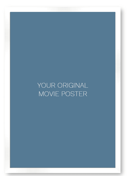 Frame for a 27 x 40 One Sheet Movie Poster