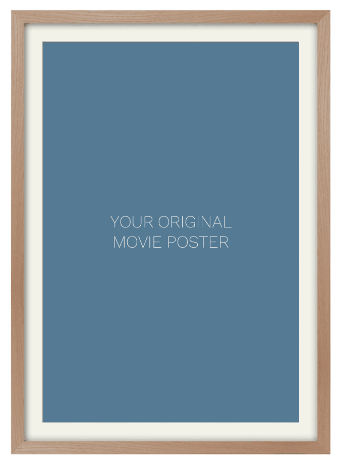 Frame for a 27 x 40 One Sheet Movie Poster
