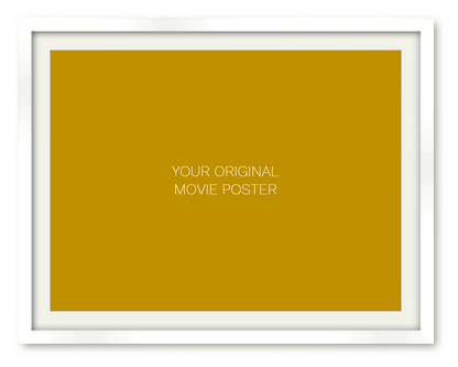 Frame for a 30 x 40 UK Quad Movie Poster