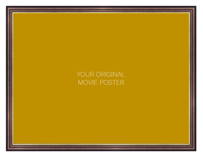 Frame for a 30 x 40 UK Quad Movie Poster