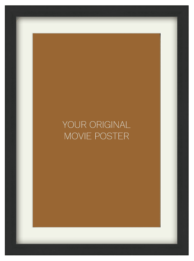 Frame for a French Petite Movie Poster