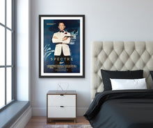 Load image into Gallery viewer, An original movie poster for the Daniel Craig James Bond film SPECTRE