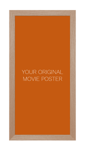 Frame for an Italian Locandina Movie Poster