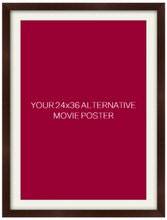 Load image into Gallery viewer, Frame for a 24 x 36 Alternative Movie Poster