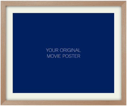 Frame for a Half Sheet Movie Poster