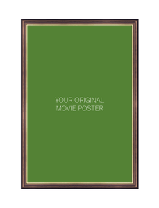 Frame for a 27 x 41 One Sheet Movie Poster
