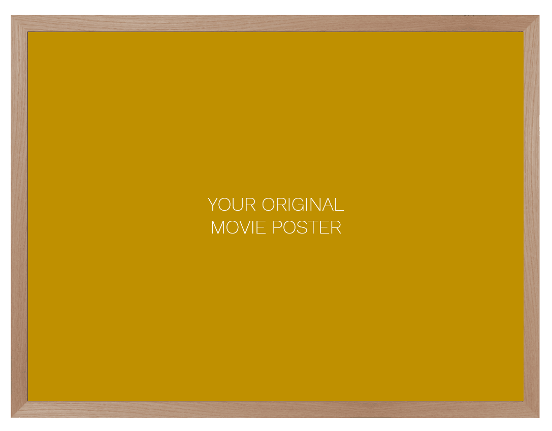 Frame for a 30 x 40 UK Quad Movie Poster