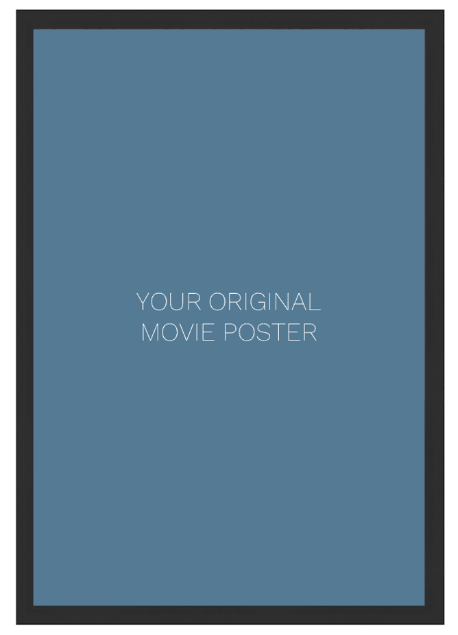 Frame for a 27 x 40 One Sheet Movie Poster