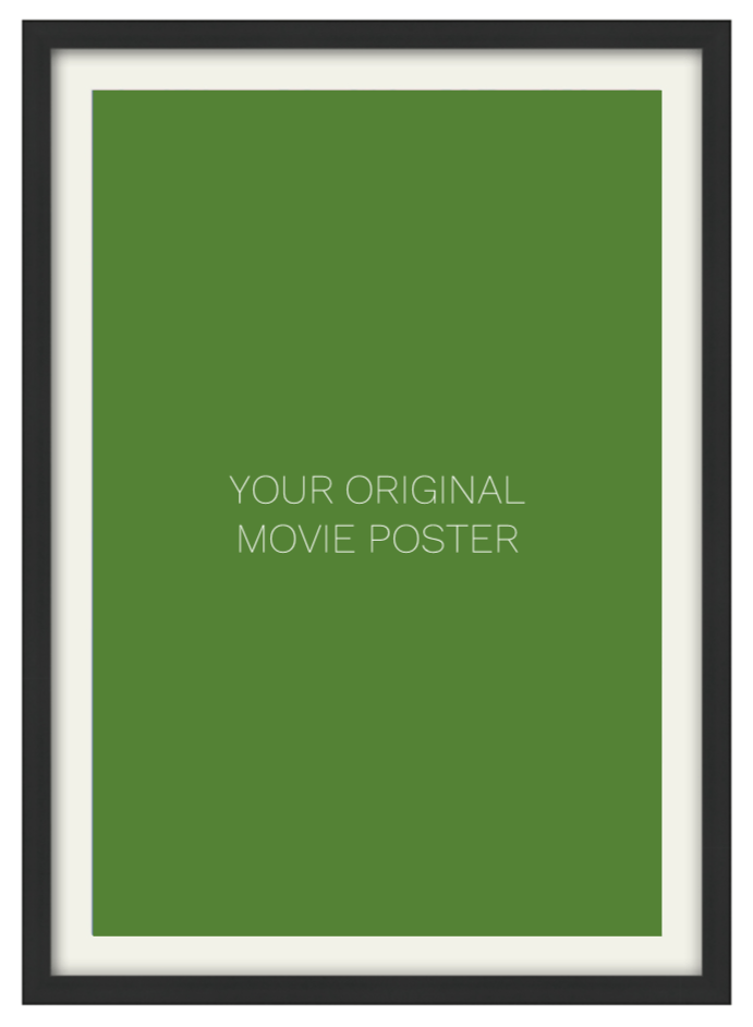 Frame for a 27 x 41 One Sheet Movie Poster