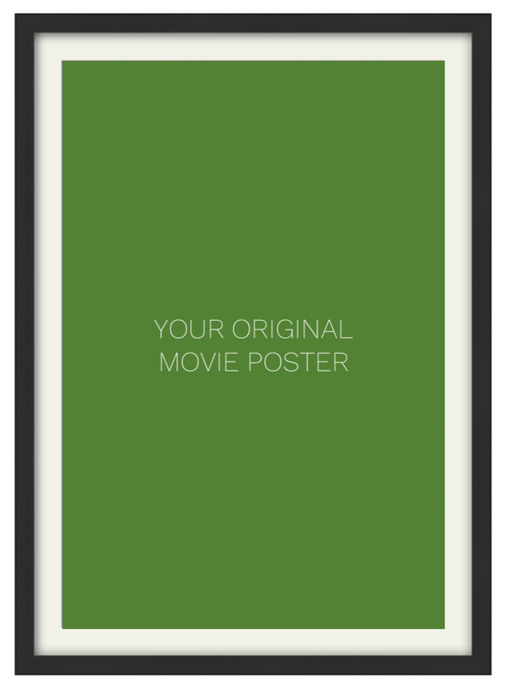 Frame for a 27 x 41 One Sheet Movie Poster