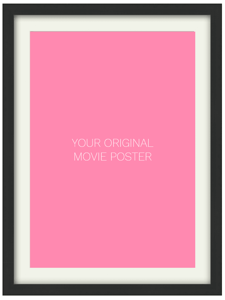 Frame for a Japanese B2 Movie Poster