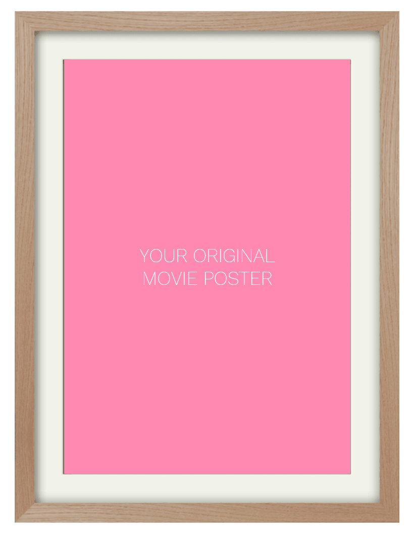 Frame for a Japanese B2 Movie Poster