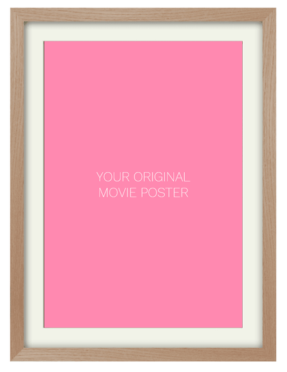 Frame for a Japanese B2 Movie Poster