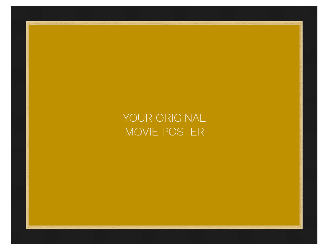 Frame for a 30 x 40 UK Quad Movie Poster
