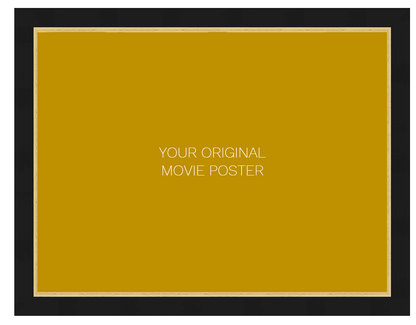Frame for a 30 x 40 UK Quad Movie Poster