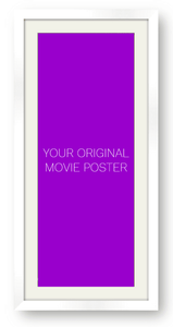 Frame for a U.S. Insert Movie Poster