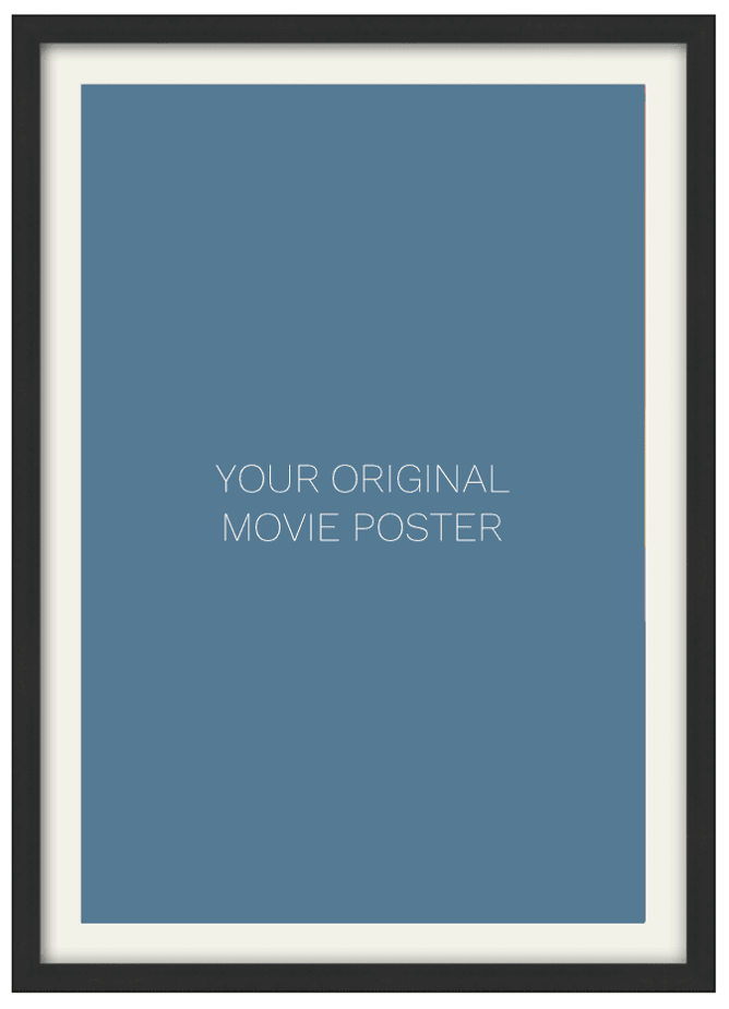 Frame for a 27 x 40 One Sheet Movie Poster