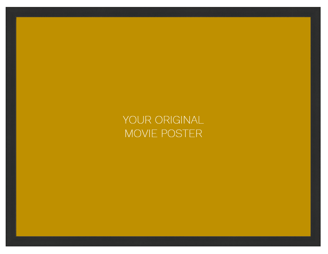 Frame for a 30 x 40 UK Quad Movie Poster