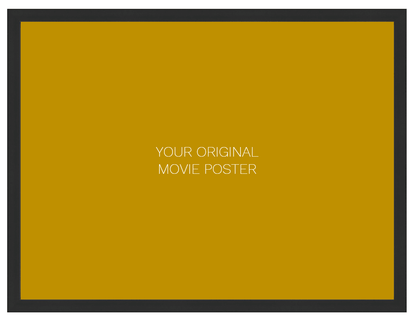 Frame for a 30 x 40 UK Quad Movie Poster