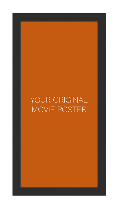 Frame for an Italian Locandina Movie Poster