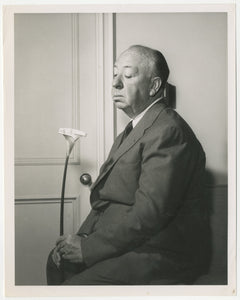 An original promotional still for the TV series Alfred Hitchcock Presents