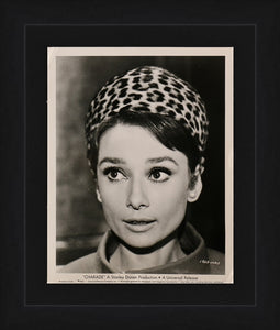 An original theatrical still from the Audrey Hepburn film Charade