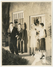 Load image into Gallery viewer, An original theatrical still from the Laurel and Hardy film We Faw Down
